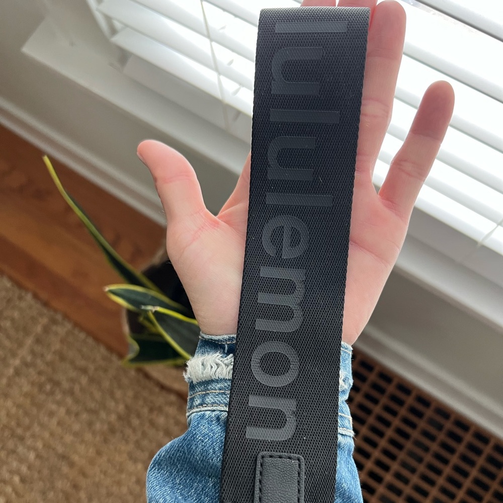 Lululemon keychain, like new